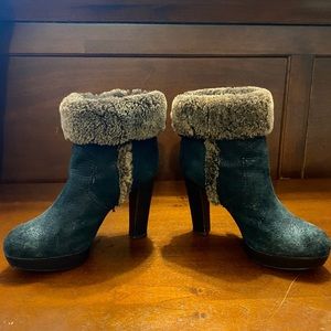 Tory Burch Sebastian Bootie Size 8